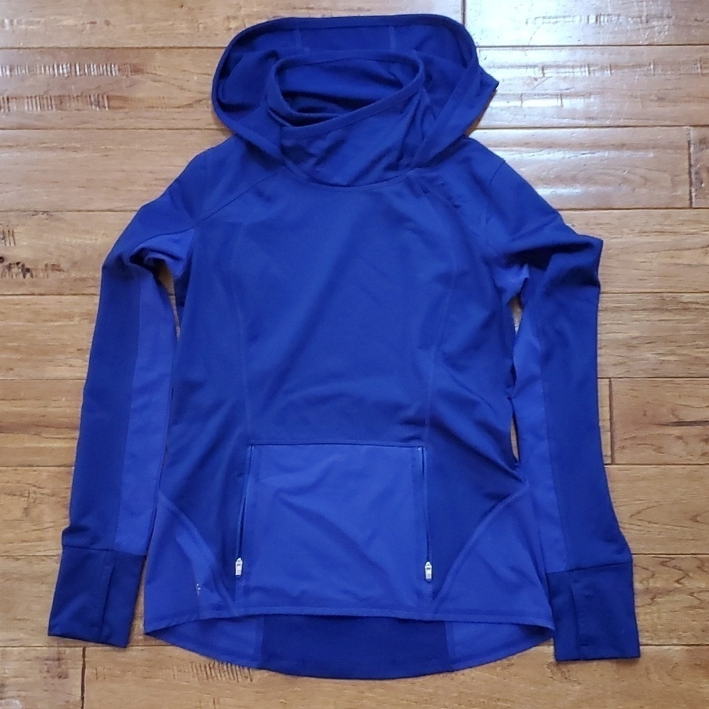 Athleta Plush Tech Hoodie 721643